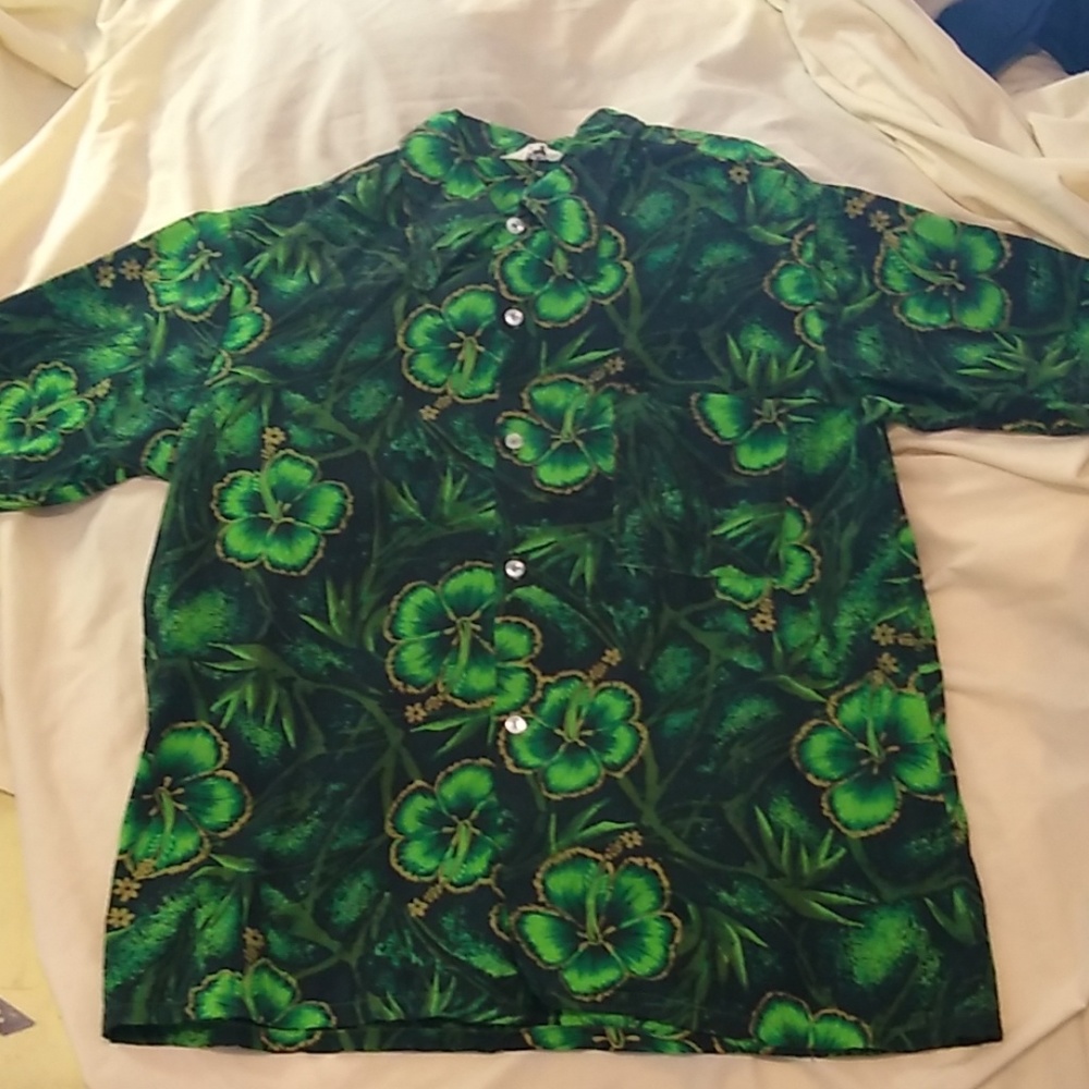 Hawaiian shirt